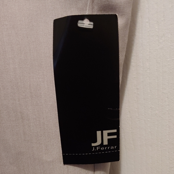 J. Ferrar Blazer Mens V-Neck Formal Suits Vest Top - Picture 6 of 7